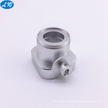 OEM services Cnc machined radium carving silver anodized aluminum UAV parts